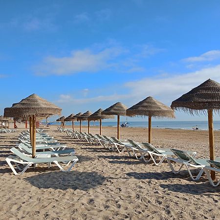 Apartamento Dos Habitaciones Primera Linea De Playa Valencia Exterior foto