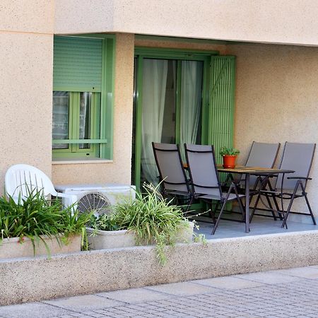 Apartamento Dos Habitaciones Primera Linea De Playa Valencia Exterior foto