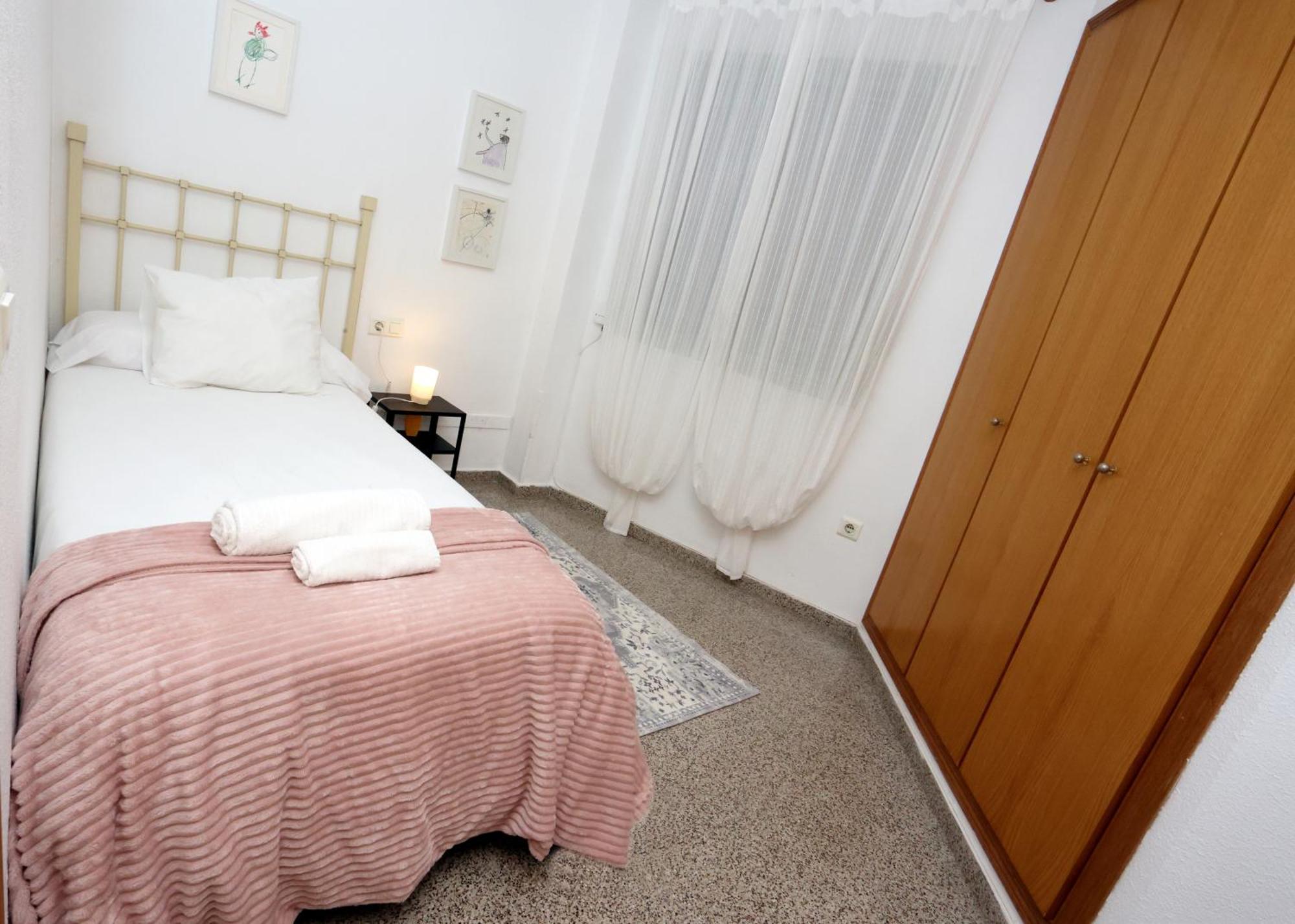 Apartamento Dos Habitaciones Primera Linea De Playa Valencia Exterior foto